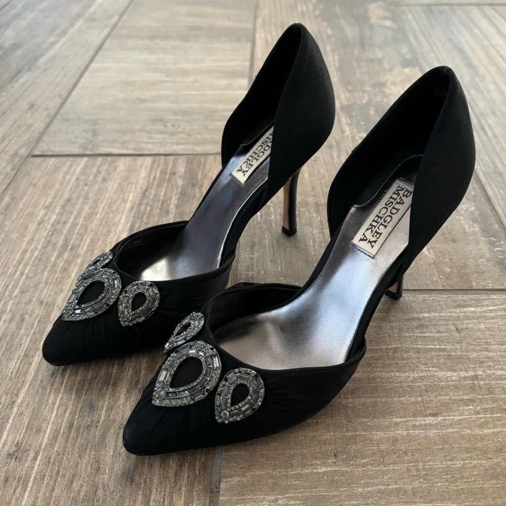 Badgley Mischka D'Orsay Evening Shoe size 7
